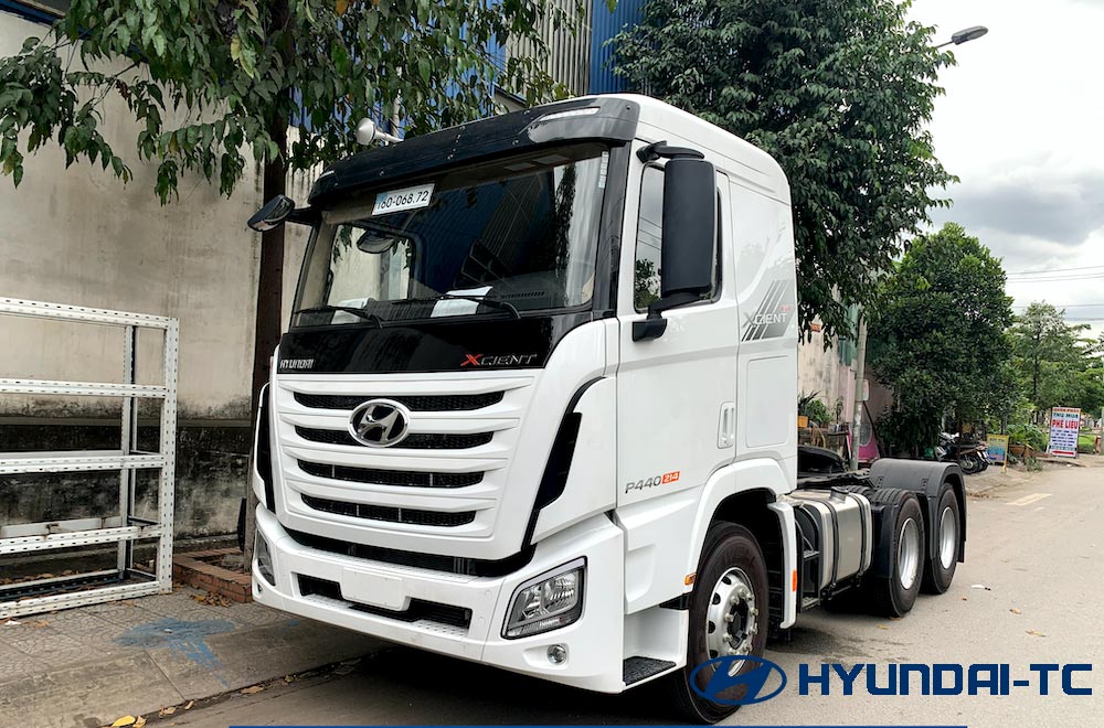 Hyundai Xcient GT Đời 2022 | Đầu Kéo Hyundai Xcient Cao Cấp